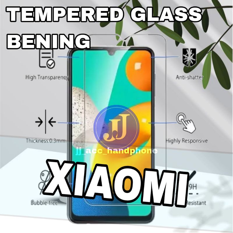 Jual REDMI Tg / Pelindung Layar / Anti Gores Bening / Tempered Glass ...