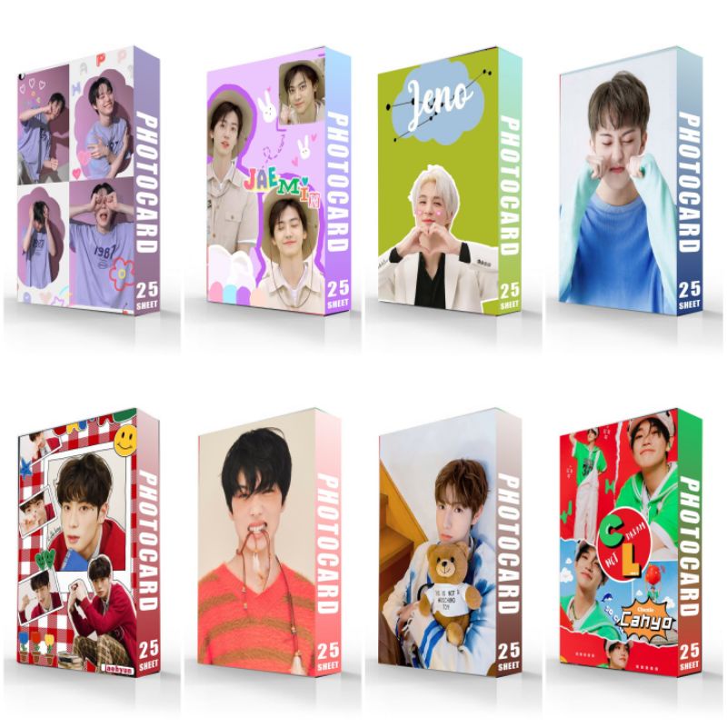 Jual PHOTOCARD JAEHYUN, JAEMIN, CHENLE, JENO, JISUNG, RENJUN, DOYOUNG