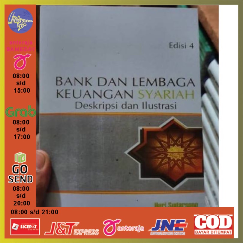 Jual Bank Dan Lembaga Keuangan Syariah Edisi 4 By Heri Sudaryono ...