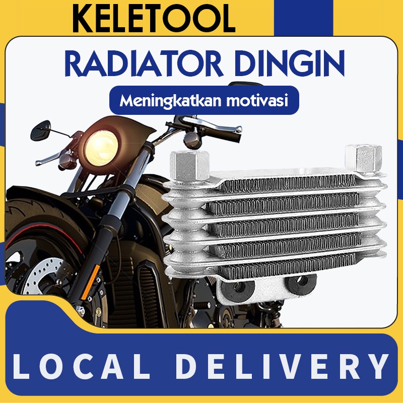 Jual Pengganti Radiator Mesin Sepeda Motor Aluminium Oil Cooler