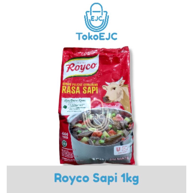 Jual [EJC] Royco Sapi / Royco Ayam Bumbu Pelezat Serbaguna 1kg | Shopee ...