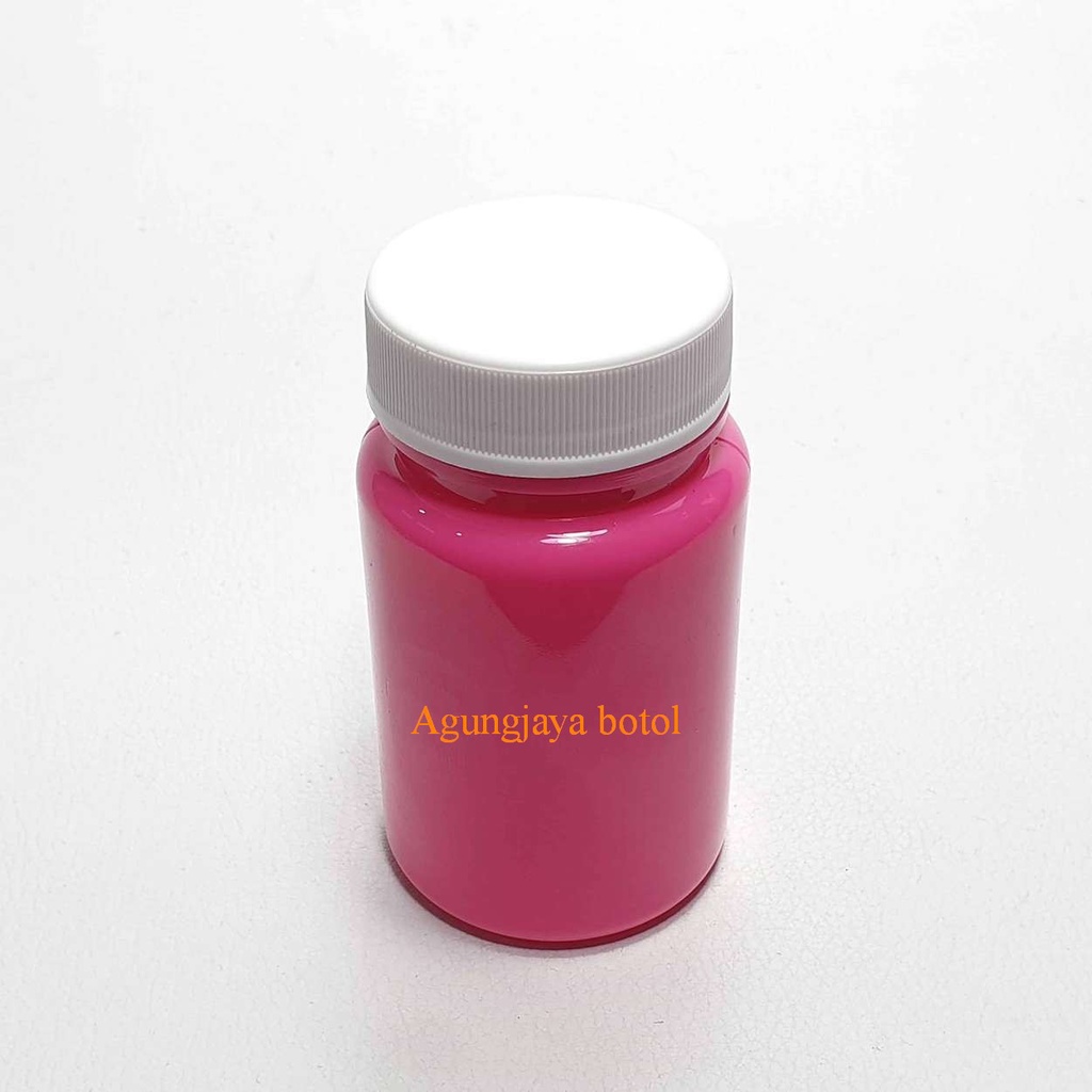 Jual Botol Tablet 100 Ml PS Pink Tutup PS Neck 38 / Botol Plastik ...