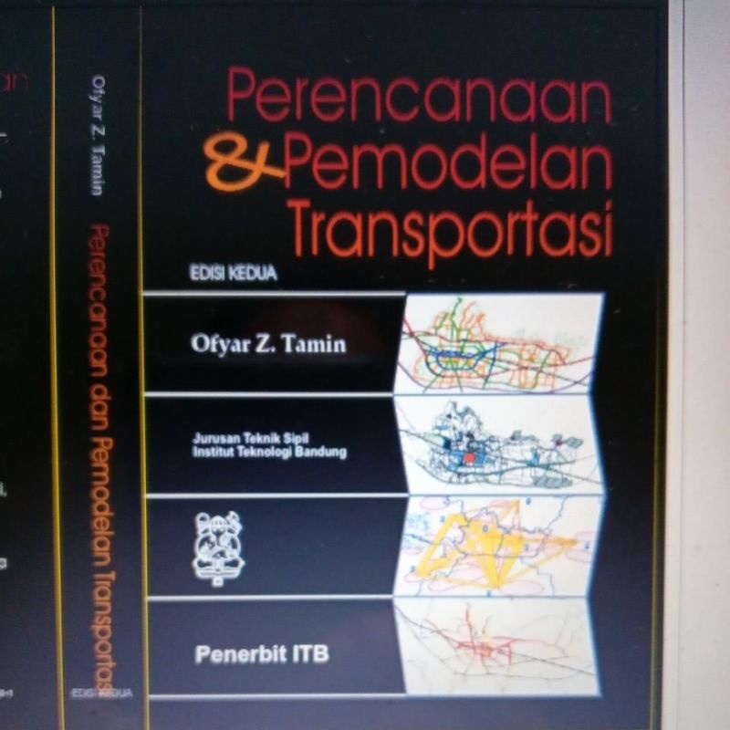 Jual Buku Perencanaan Dan Pemodelan Transportasi ITB | Shopee Indonesia