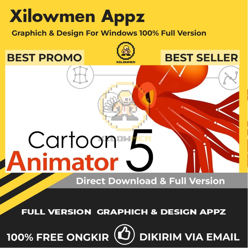 Jual [Full Version] Reallusion Cartoon Animator Pro Lifetime - Animasi ...