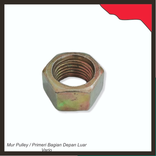 Jual Mur Pulley / Primeri Bagian Depan Luar Vario | Shopee Indonesia
