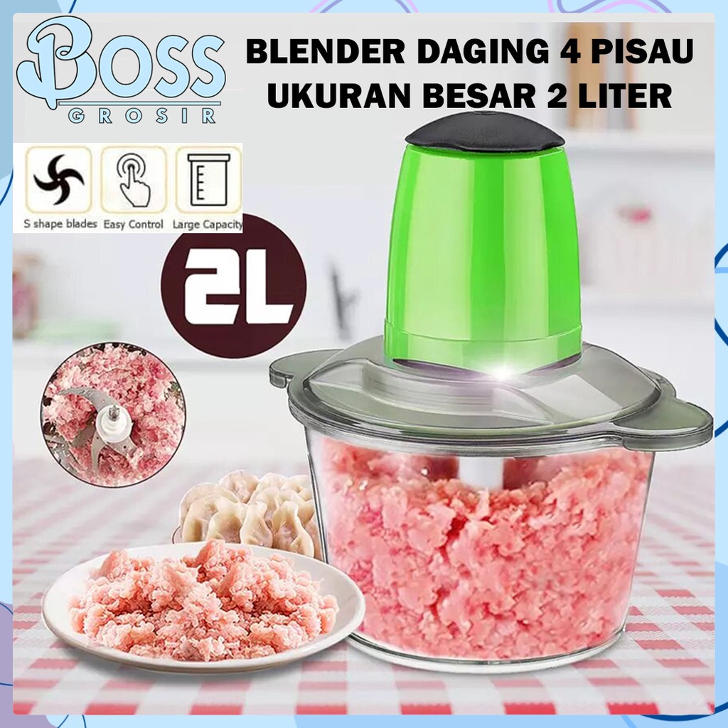 Jual BLENDER DAGING / MEAT GRINDER / BLENDER KAPSUL CAPSULE CHOPPER