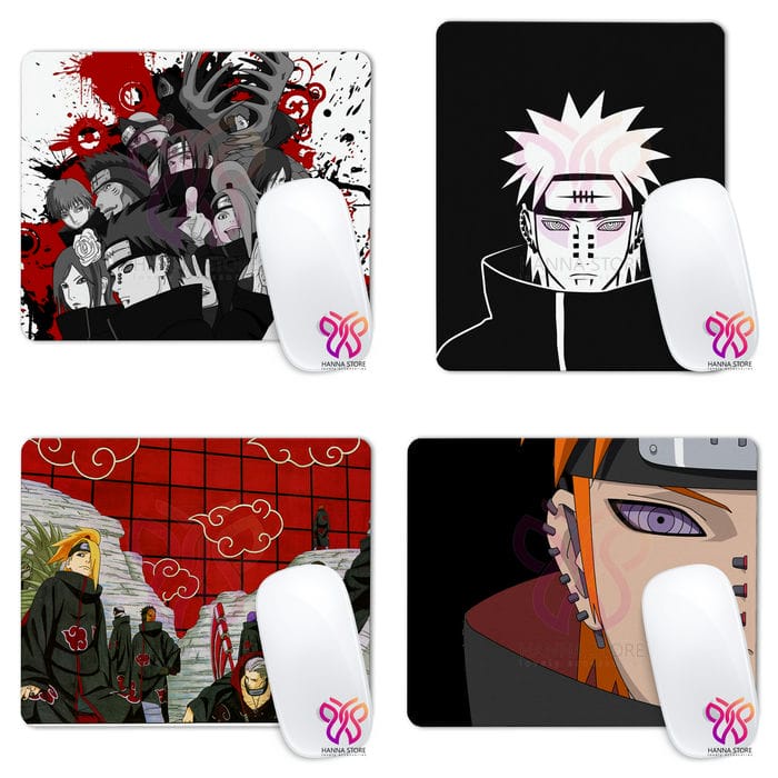 Jual Mouse pad Alas Laptop PC ANIME Naruto Pain Akatsuki | Shopee Indonesia