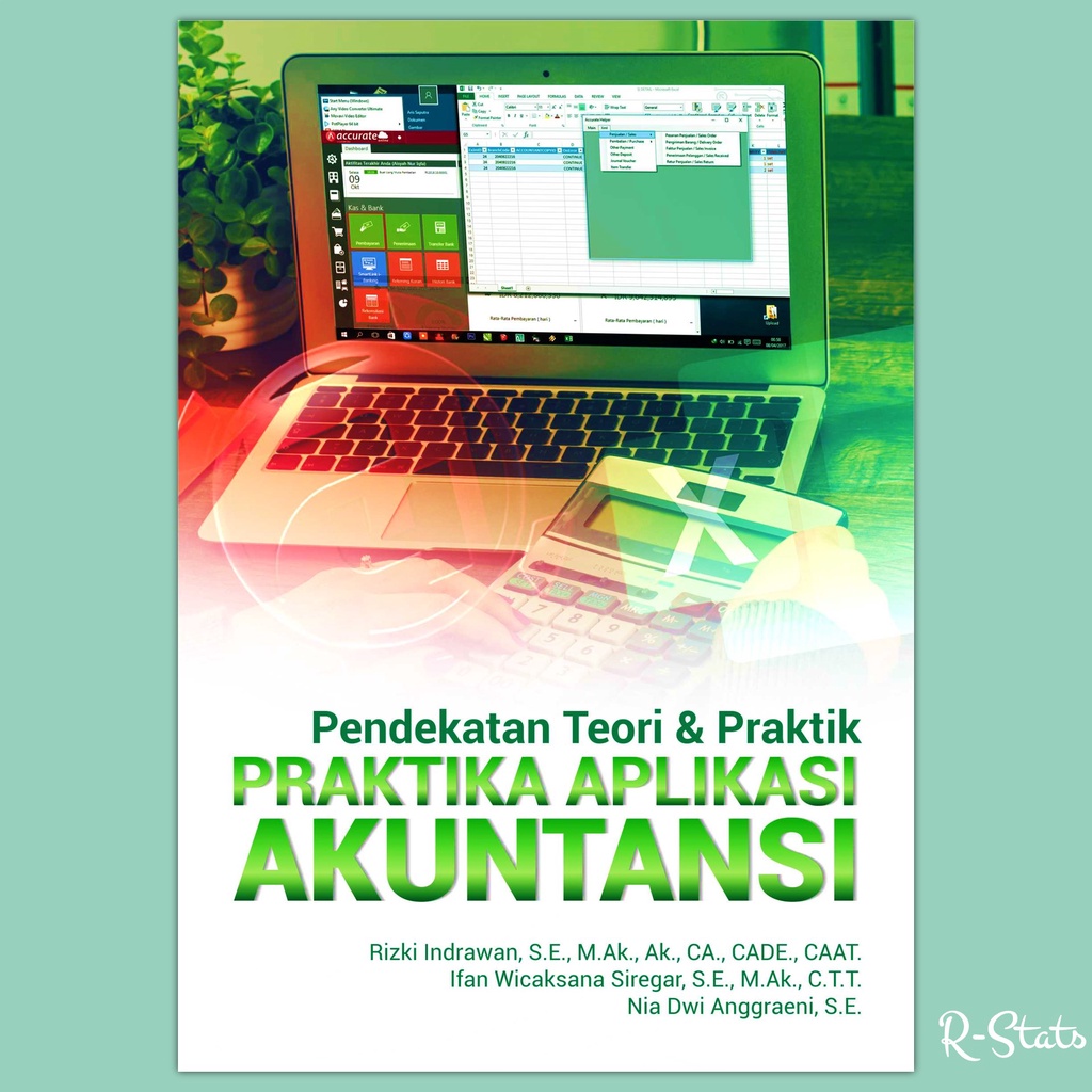 Jual Buku Praktek Akuntansi Accurate Dan Excel Pendekatan Teori Dan