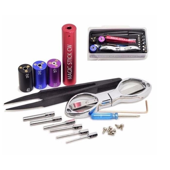Jual Magic Stick CW 6-in-1 Wire Coiling / Magic Tool Kit | Shopee Indonesia