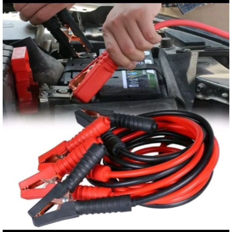 Jual Kabel Jumper Aki Starter Mobil 800A 280cm | Shopee Indonesia