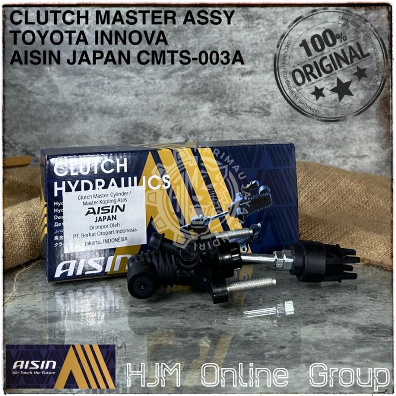 Jual CLUTCH MASTER CM ASSY - MASTER KOPLING ATAS INNOVA AISIN JAPAN ...