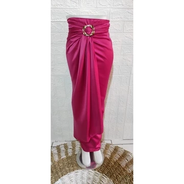 Rok Lilit Satin Premium Seksi Pesta Velvet