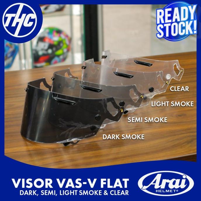 Jual VISOR ARAI RX7X DARK CLEAR FLAT Shopee Indonesia