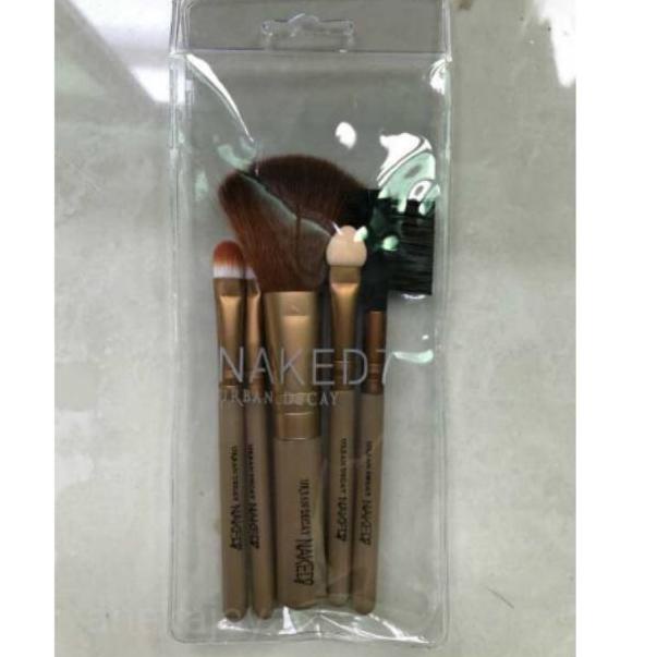 Jual Harga Murah Kuas Naked Brush Set Naked Brown Kemasan Plastik