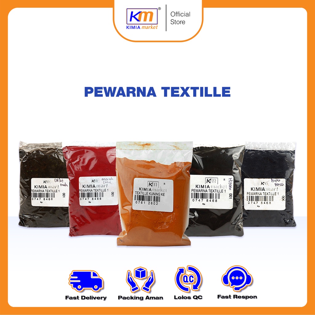 Jual Pewarna Textile 100gr / Pewarna Kain Cotton / Pewarna Kain Textile ...