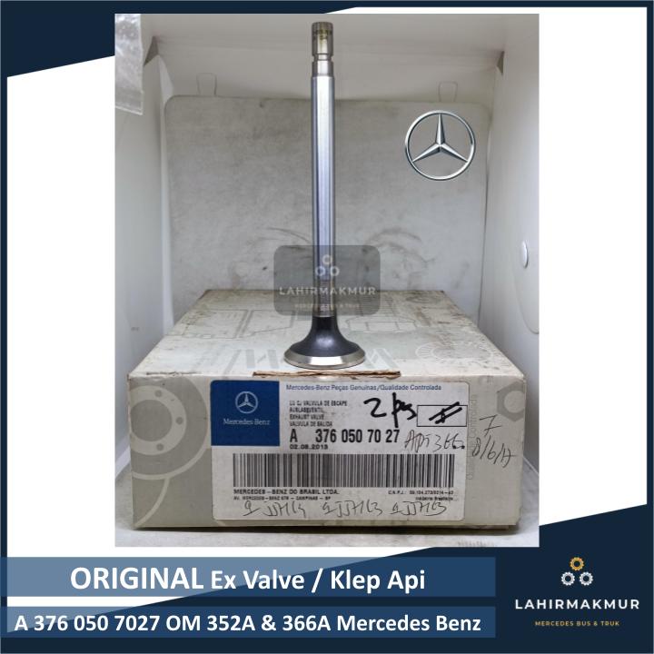 Jual Ex Valve / Klep Api ORIGINAL OM 352A & 366A Mercy/Mercedez ...