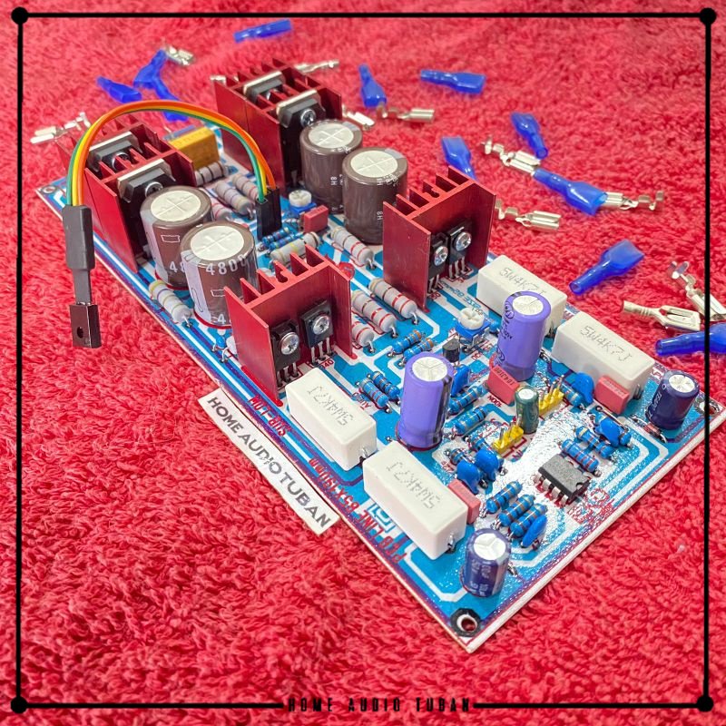 Jual Kit Driver Amplifier TBM NEW LOW SUB INBAL 2 OHM Shopee Indonesia