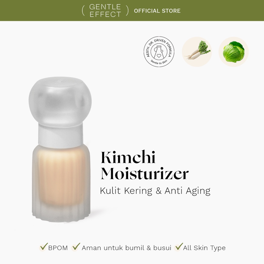 Jual KIMCHI Cream Moisturizer Mengandung Collagen, Bakuchiol dan