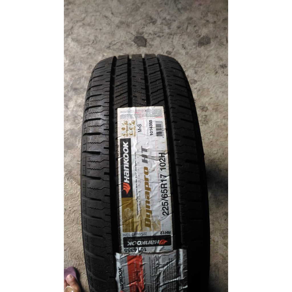 Jual Hankook Dynapro HT 225/65 R17 Ban Mobil CRV X-Trail | Shopee Indonesia