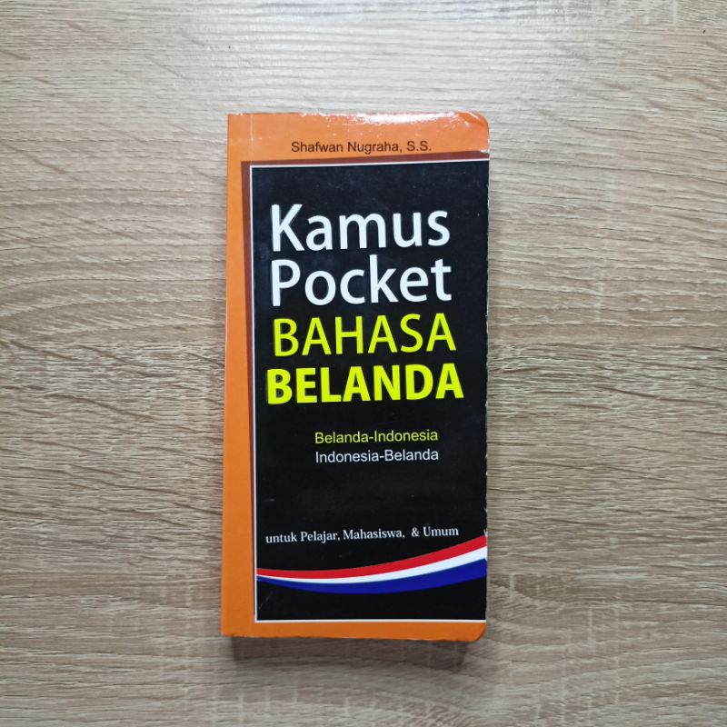 Jual Kamus Pocket Bahasa Belanda (belajar Bahasa Internasional Untuk ...