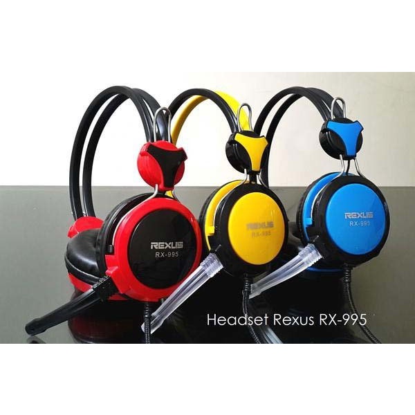 Jual Headset Gaming Rexus RX-995 | Shopee Indonesia