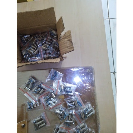 Jual Sp0475 1 Set Baut Stainless Display Poster Dinding Untuk A3 ...