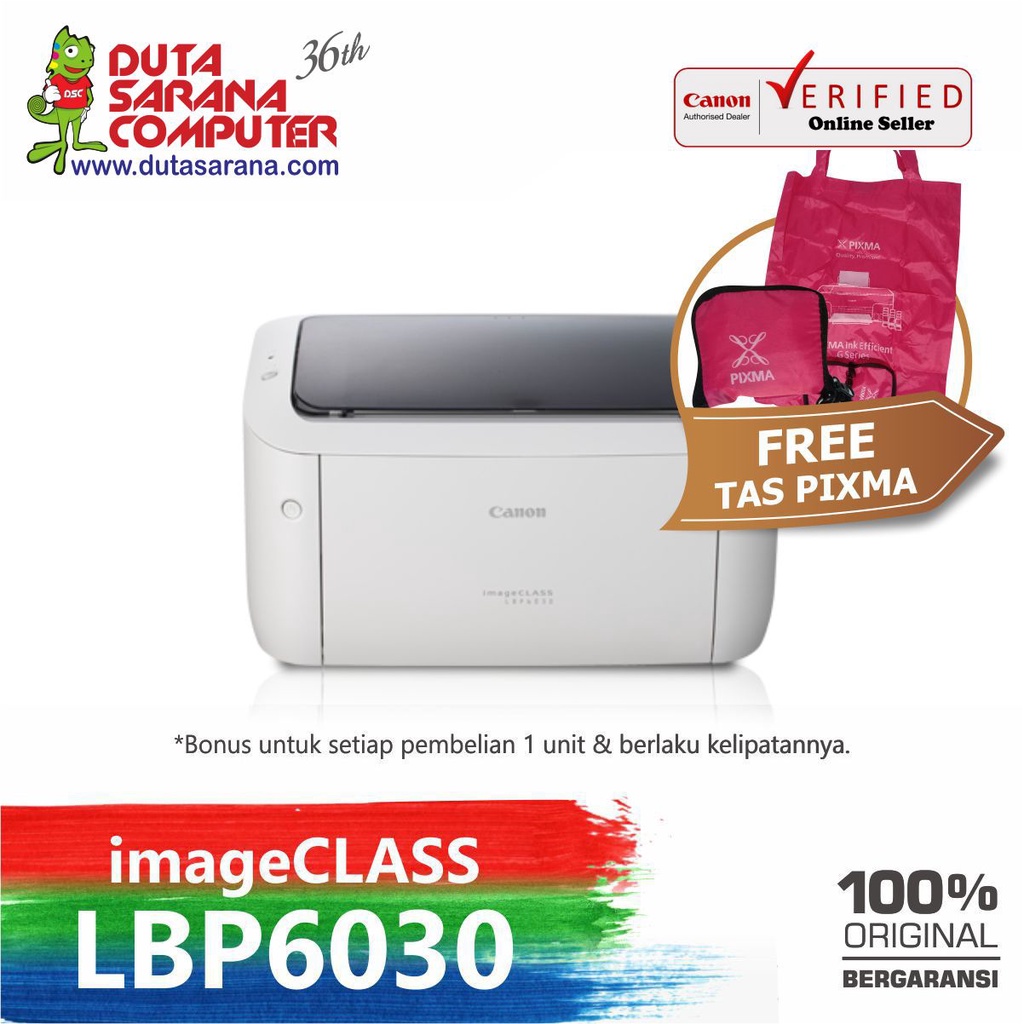 Jual Printer Laser Canon Lbp 6030 Lbp 6030 Lbp 6030 Lbp 6030 Lbp6030 Single Function Monochrome 1114