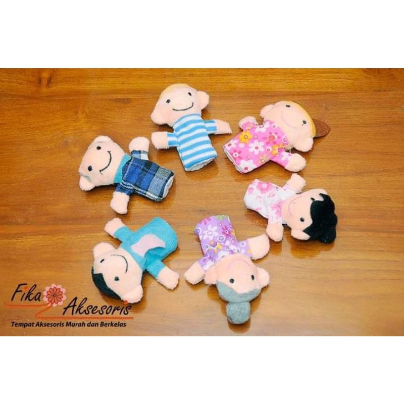 Jual boneka jari family | Shopee Indonesia