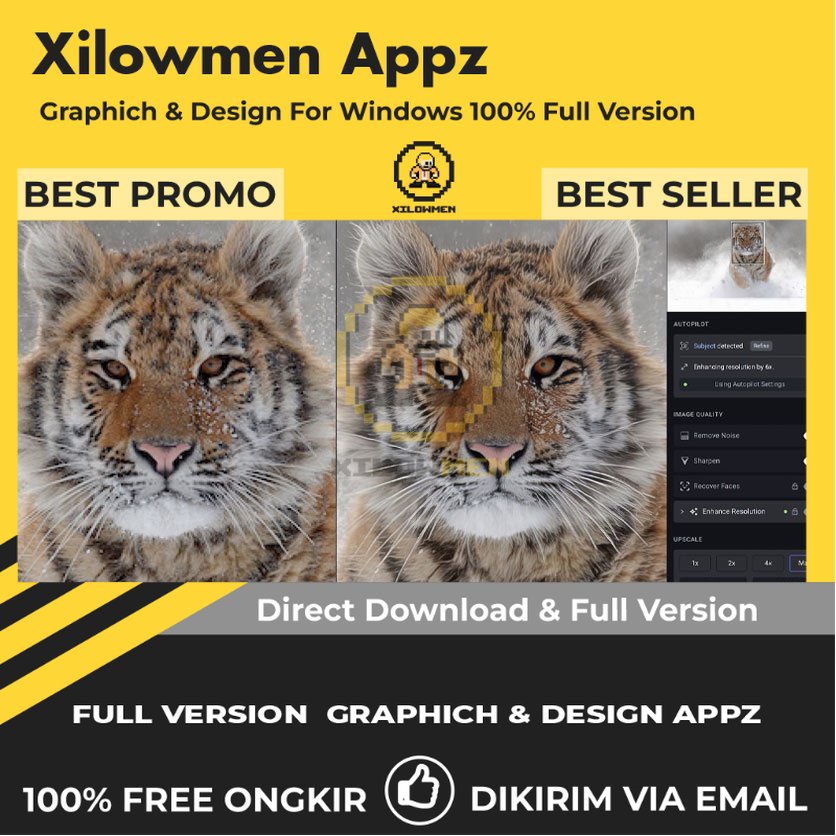 Jual Topaz Photo AI - Plugin PS untuk Edit Foto dengan Teknologi AI