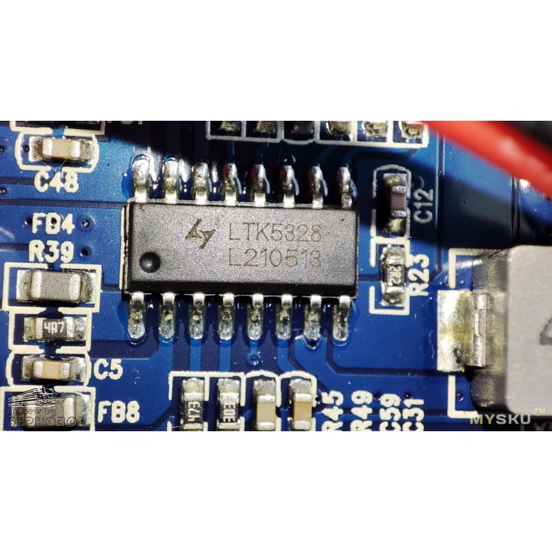 Jual LTK5328 LTK 5328 2X5W Audio Amplifier IC Chip ESOP-16 SMD | Shopee ...