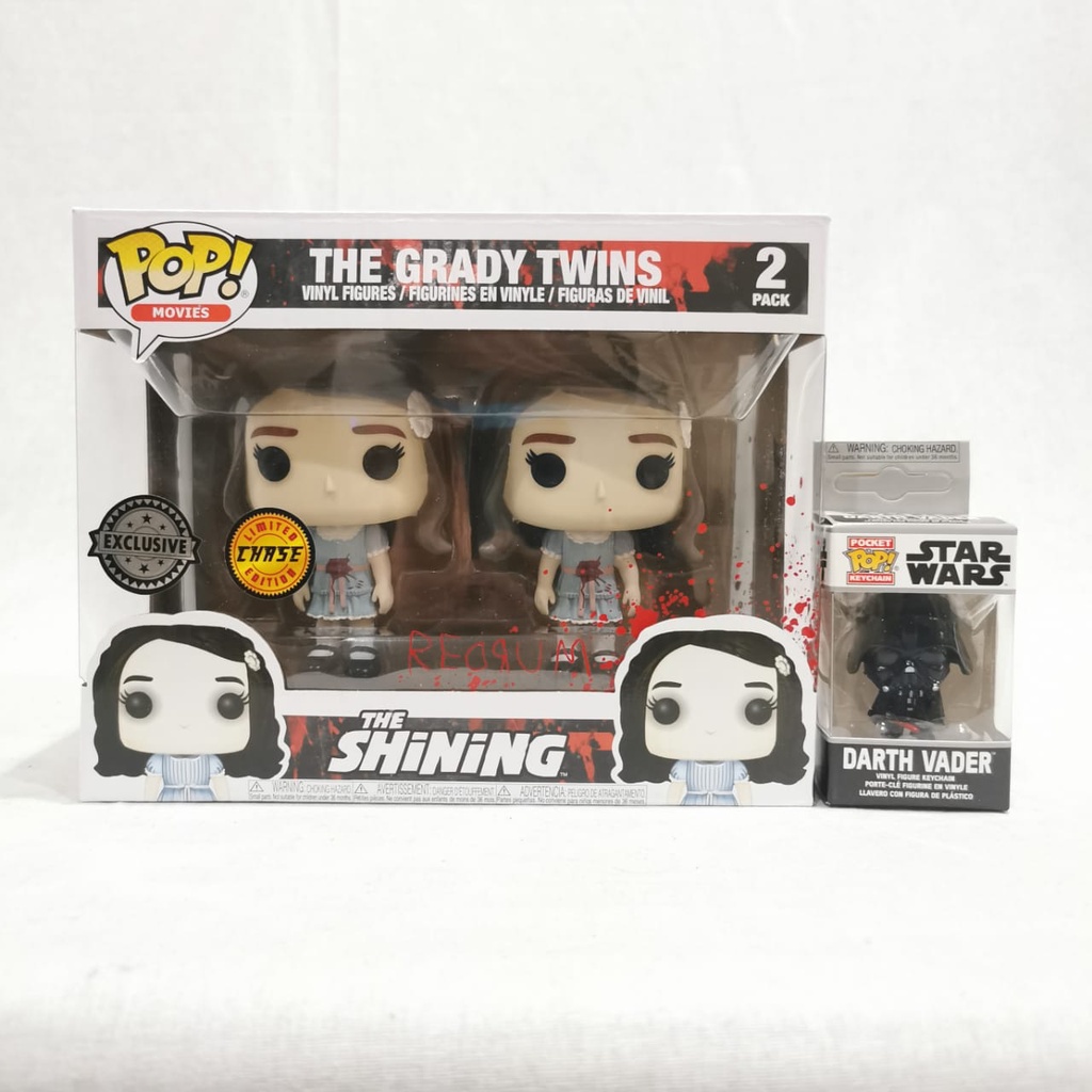 Jual ACTION FIGURE FUNKO POP MOVIES THE GRADY TWINS 2 PACK THE SHINING ...