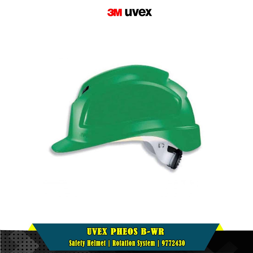 Uvex Pheos B-WR 9772730 Casque De Protection Avec - 4