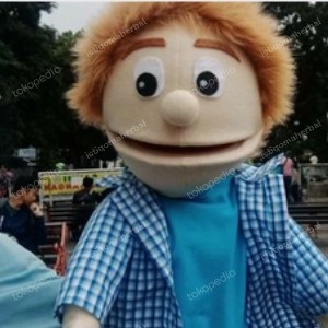 Jual BISA COD boneka muppet cablak dongeng ventriloquist | Shopee Indonesia