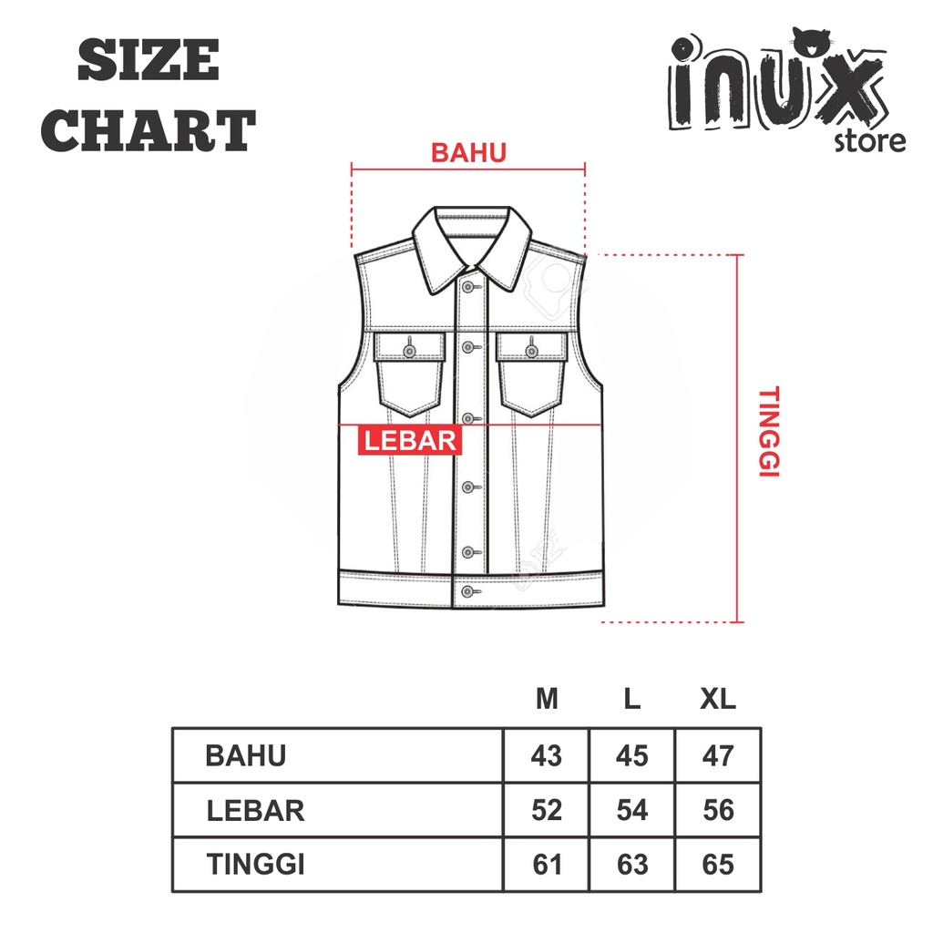 Jual VEST DENIM CUSTOM NUN / ROMPI JEANS HITAM / ROMPI JEANS CUSTOM ...