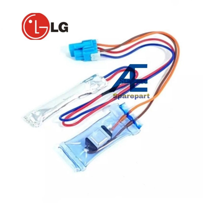 Jual Fuse Defrost Bimetal kulkas LG 2 pintu Shopee Indonesia