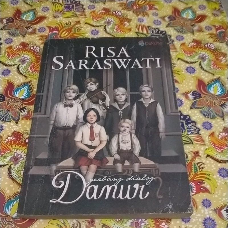 Jual Novel Risa Saraswati Gerbang Dialog Danur Shopee Indonesia