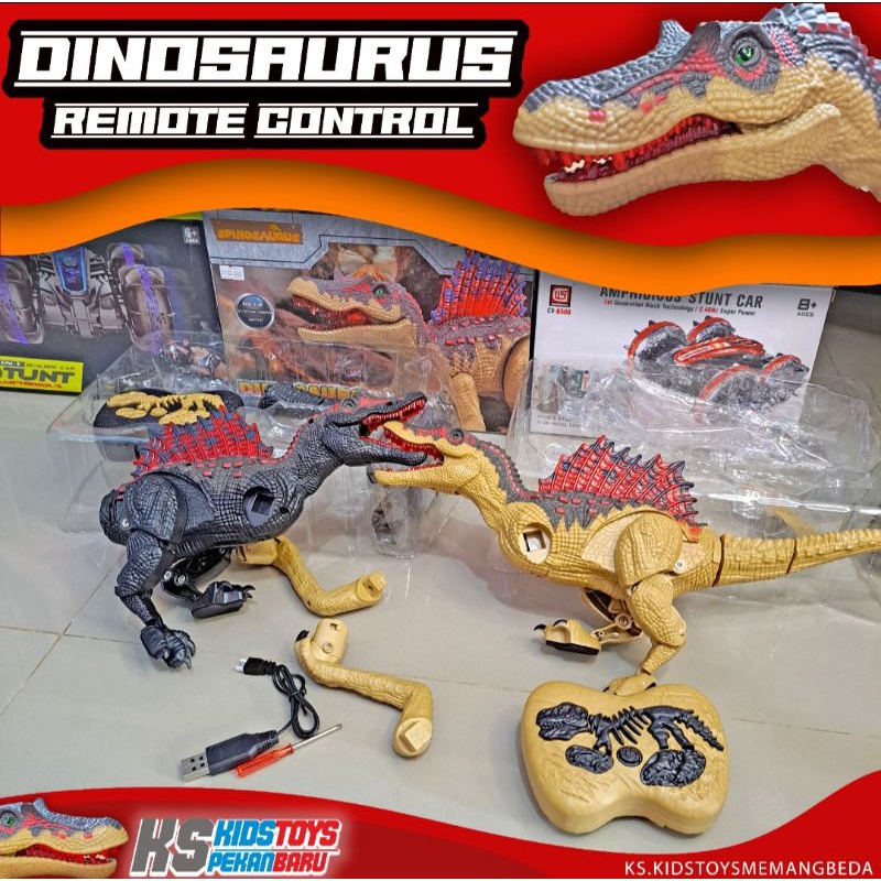 Jual RC Dinosaurus import | Shopee Indonesia