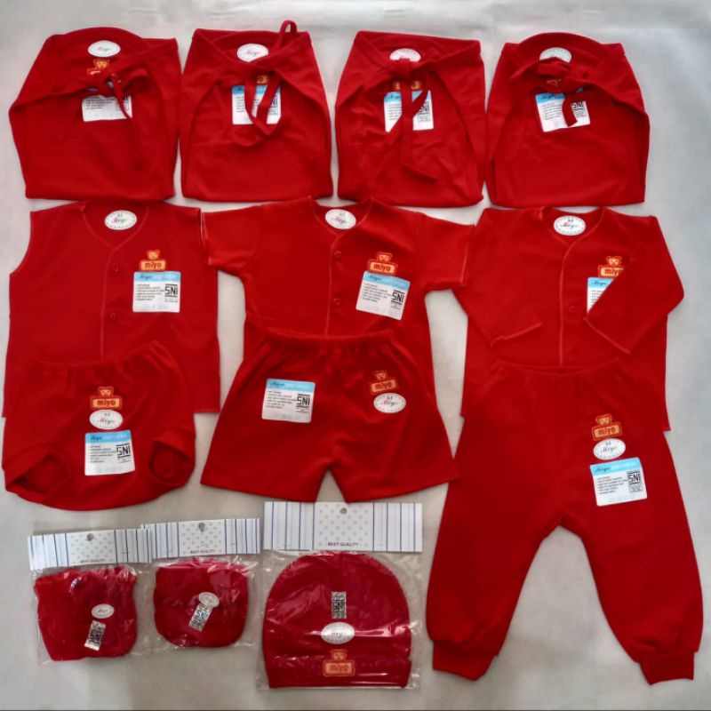 Jual [MILLYBABY] LIBBY PAKET LAHIRAN / PAKET JUALAN BASIC SNI /PAKET ...