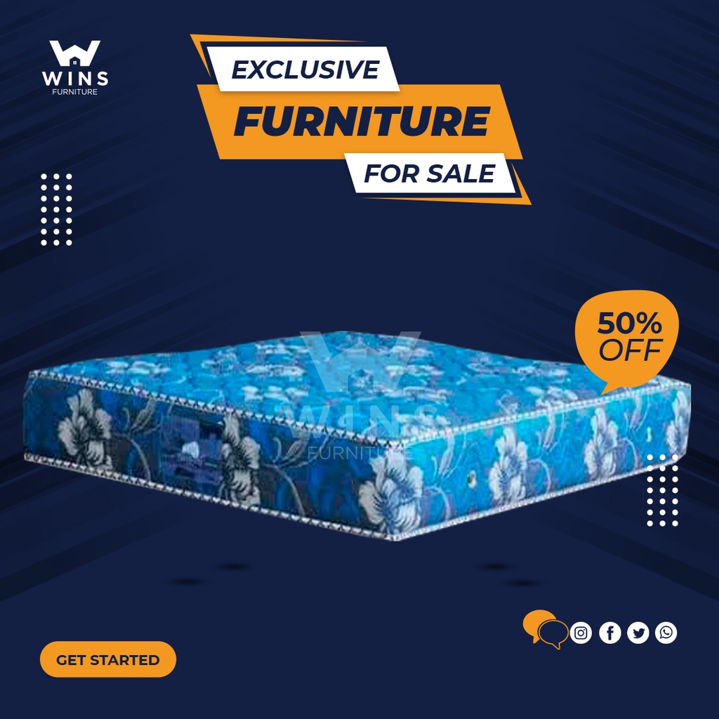 Jual Kasur / Matrass Mattress Springbed Bearland Type Sloth By Olympic