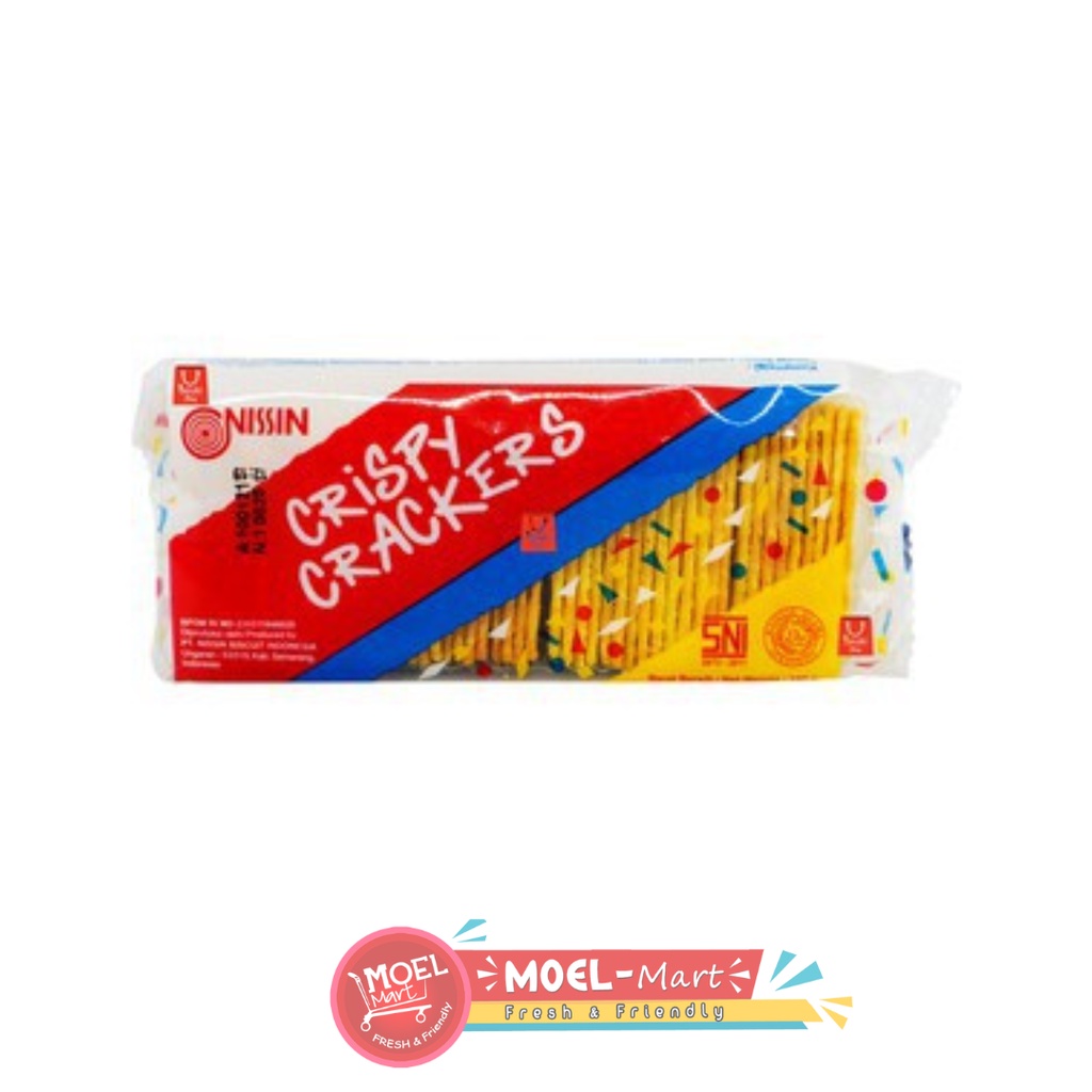 Jual Nissin Crispy Crackers 140gr Shopee Indonesia