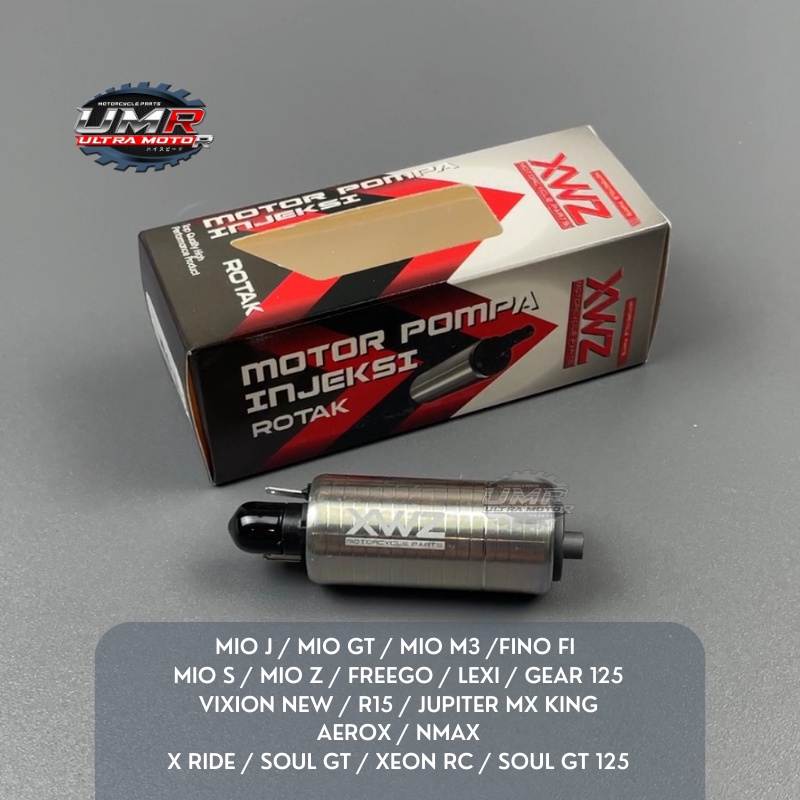 Jual ROTAK ROTAX DINAMO FUEL PUMP MIO J MIO M3 VIXION NVL R15 AEROX ...