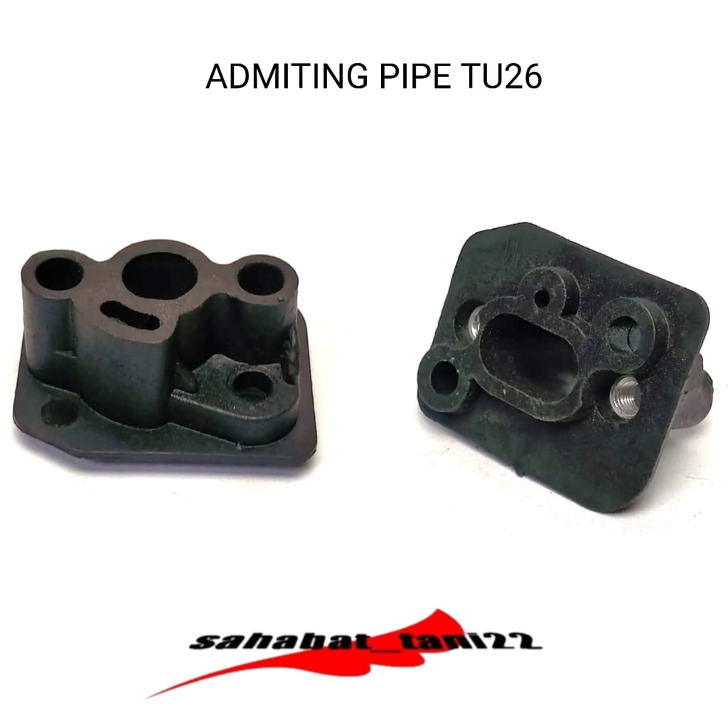 Jual Part TU26 Admitting pipe sambungan carburator intake manifold ...