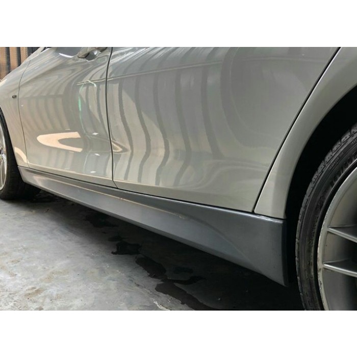 BMW X5 G05 M Pack Splitter Spoiler Voorspoiler Hoogglans Zwart