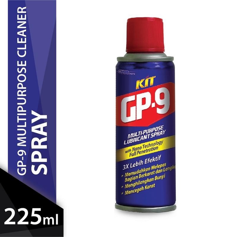 Jual Kit GP-9 Multi-Purpose Lubricant Spray 225mL | Shopee Indonesia