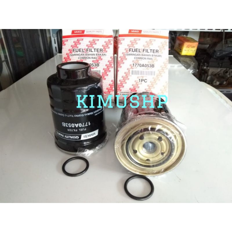 Jual FUEL FILTER / FILTER SOLAR STRADA TRITON 2.5 CC EVEREST PAJERO ...