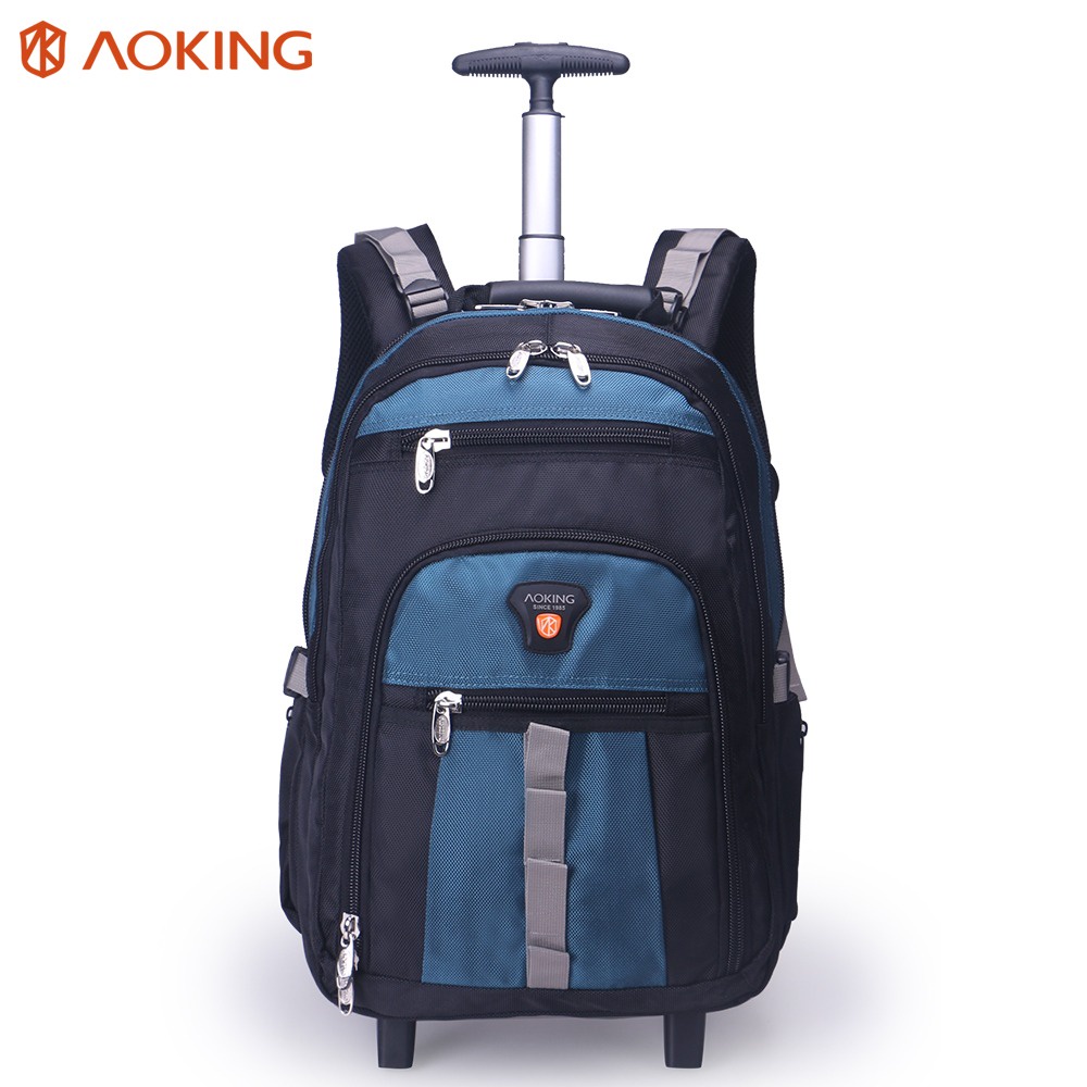 Jual Tas Ransel Roda Aoking Trolley Travel Laptop Multi Large