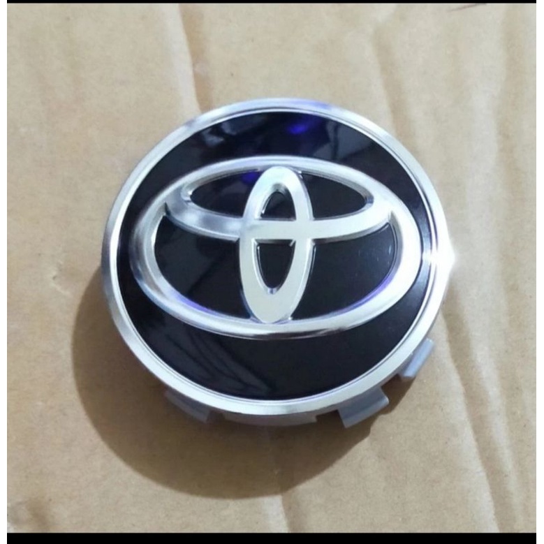 Jual dop roda tutup velg Innova reborn rush Avanza Raise original baru ...