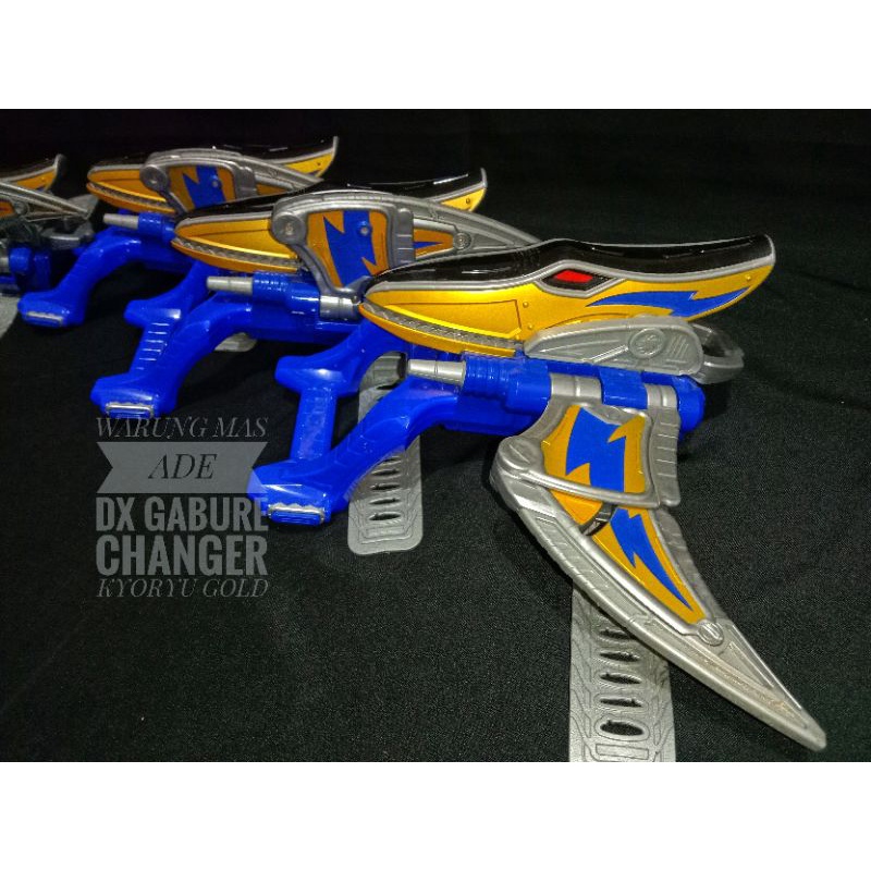 Jual DX GABURE CHANGER KYORYU GOLD - RANGER GOLD POWER RANGERS DINO ...