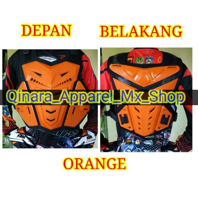 Jual body protector cross - body protector trail - pelindung tubuh atau ...