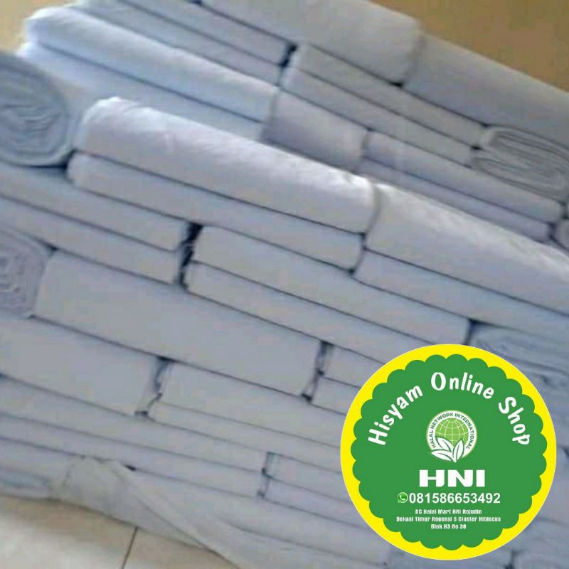 Jual Kain Kafan Putih dan Tebal Lebar 150cm | Shopee Indonesia